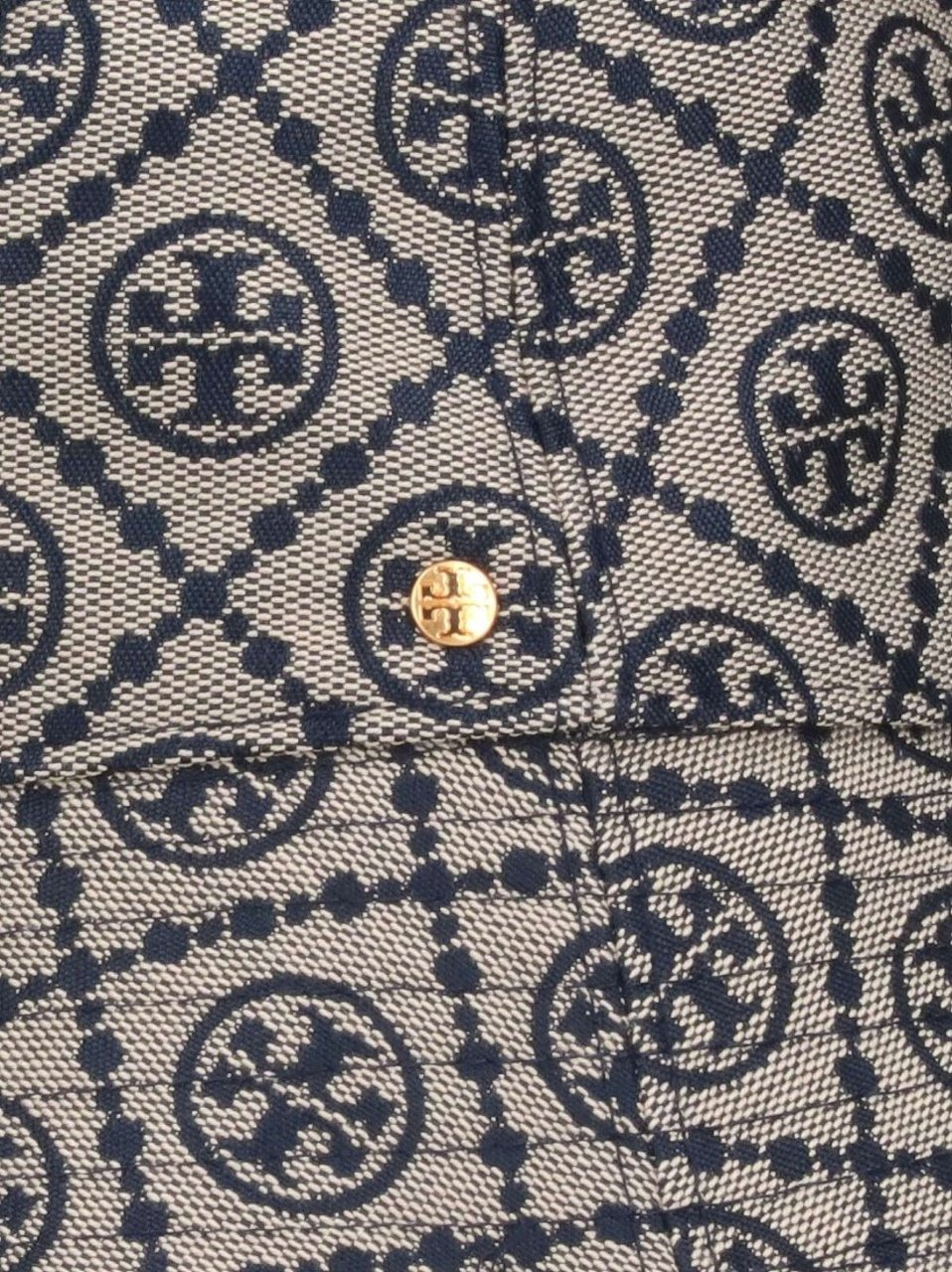 Tory Burch T Monogram' Bucket Hat – Beige Neutraal