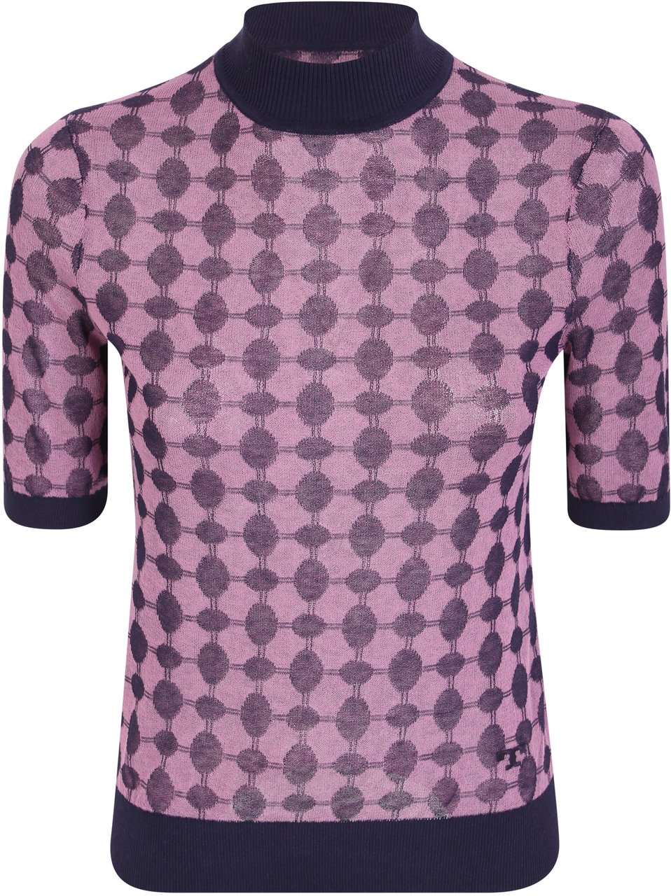 Tory Burch TORY BURCH Purple Sweaters Paars