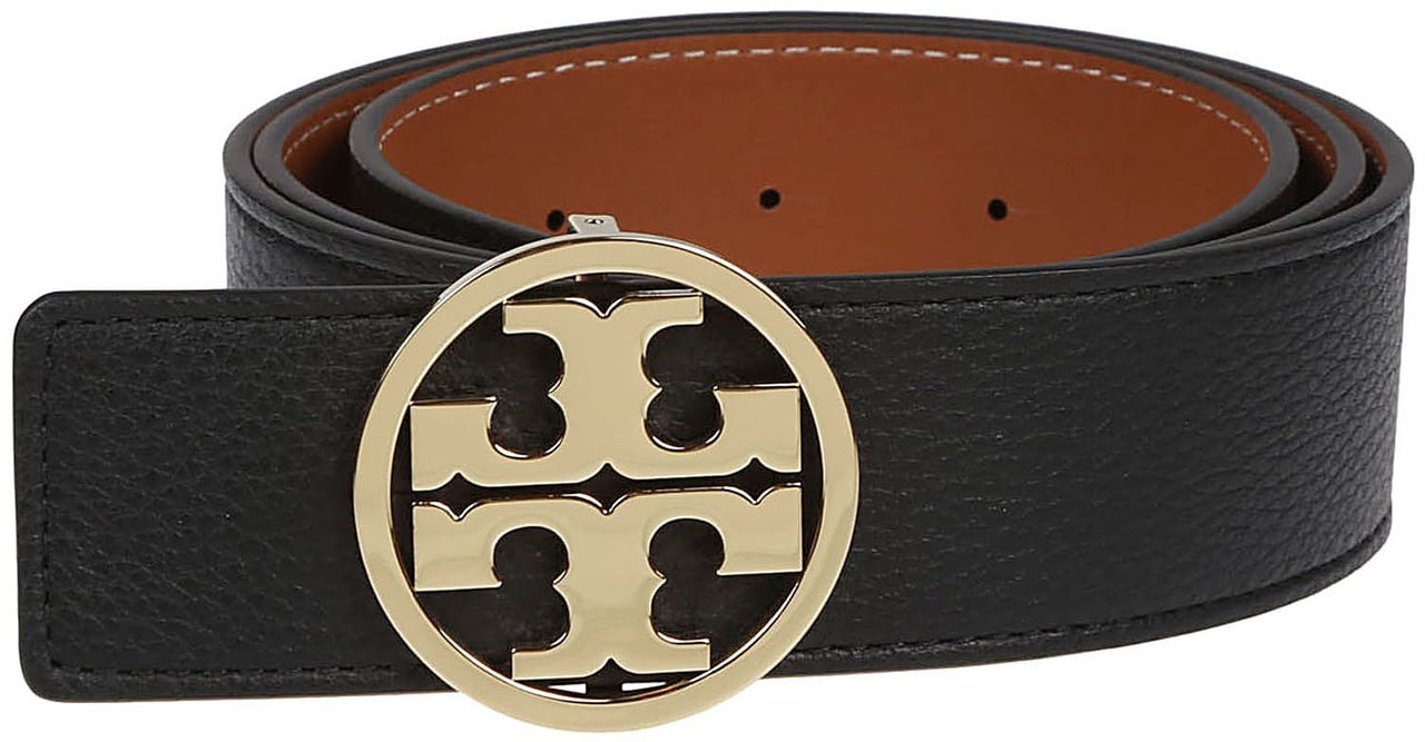 Tory Burch Miller Belt Black Zwart
