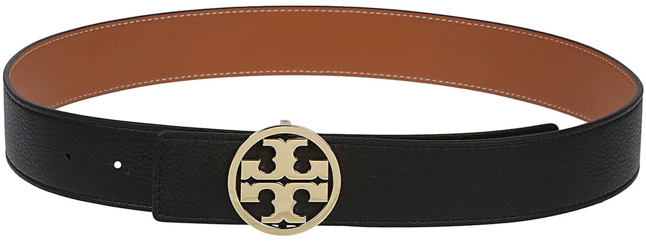 Tory Burch Miller Belt Black Zwart