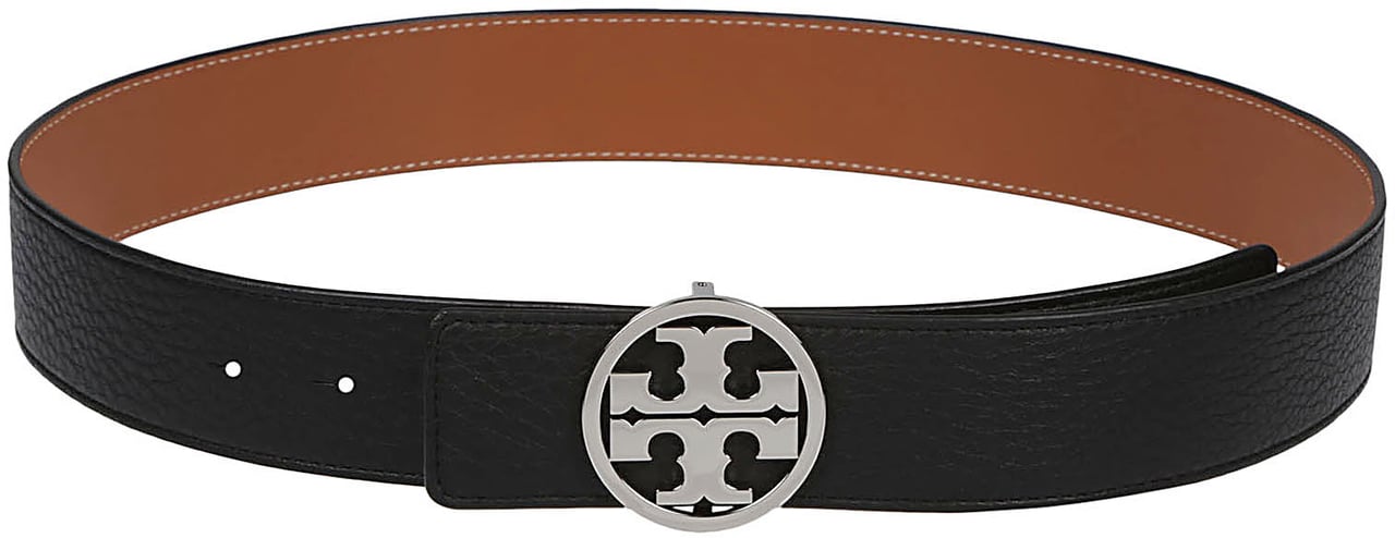 Tory Burch Miller Belt Black Zwart