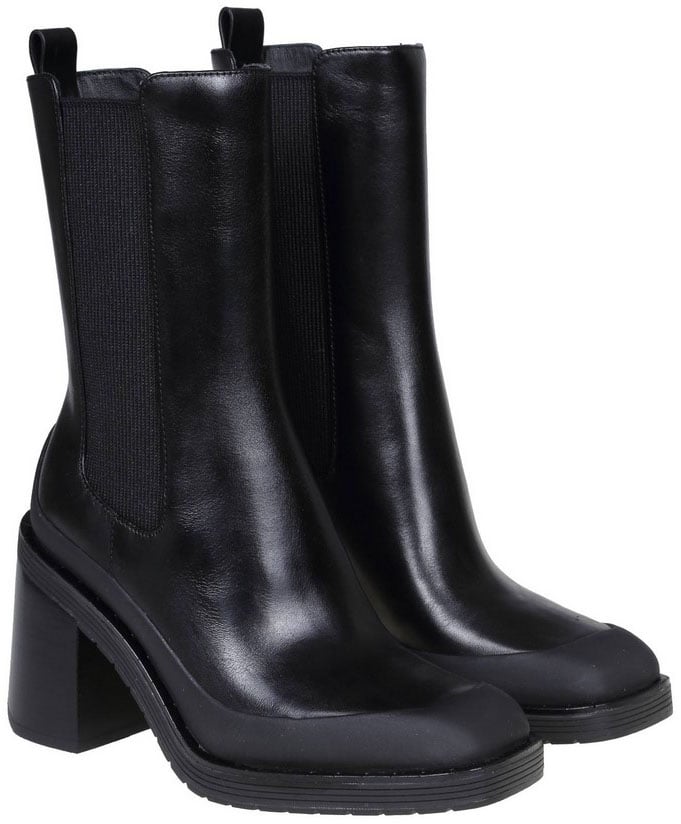 Tory Burch Boot Black Zwart