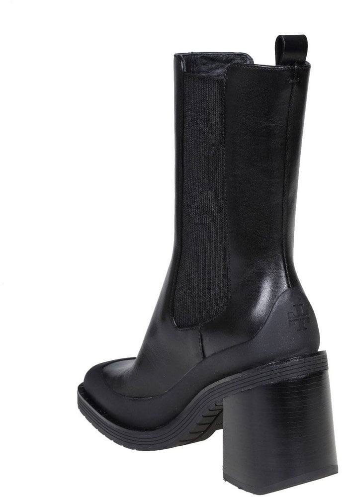 Tory Burch Boot Black Zwart