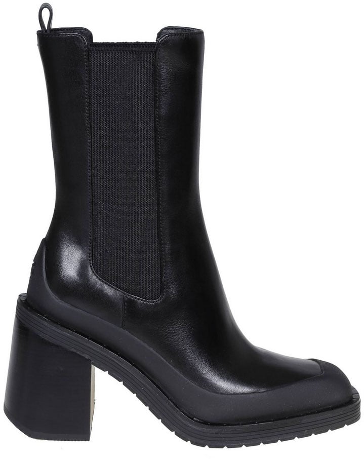 Tory Burch Boot Black Zwart