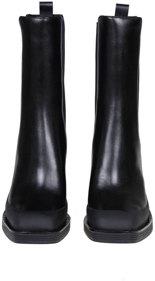 Tory Burch Boot Black Zwart