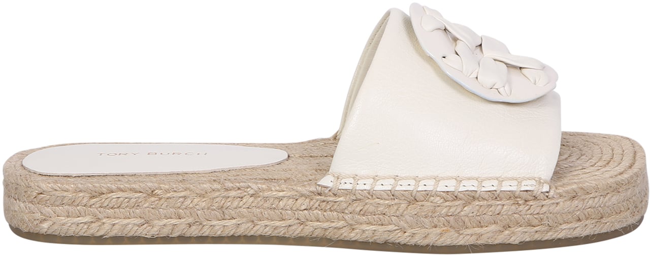 Tory Burch TORY BURCH White Sandals Wit