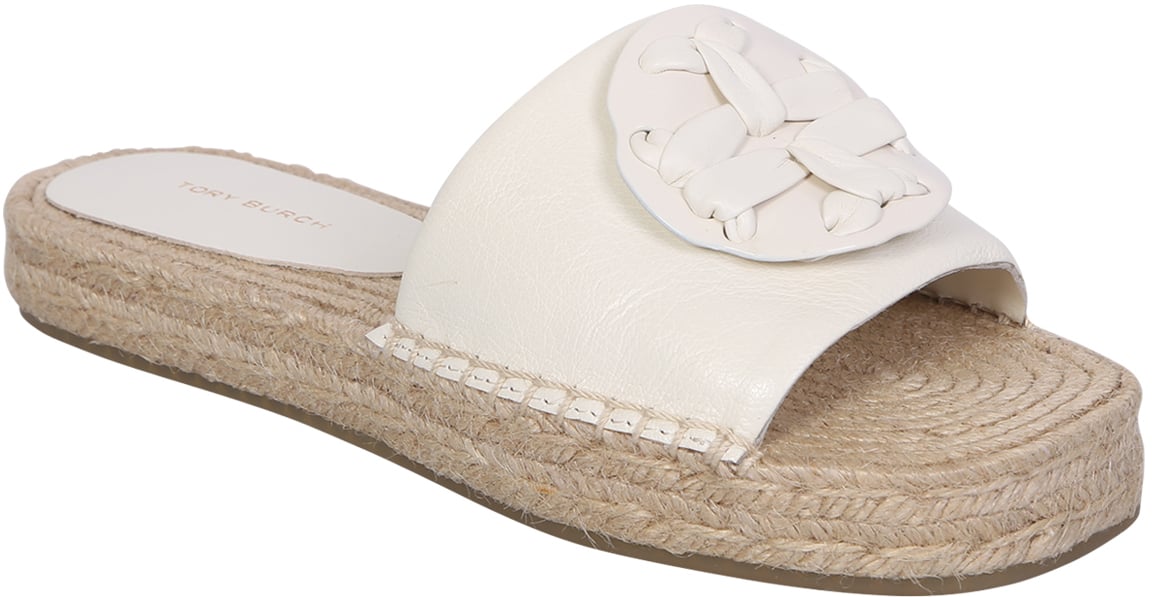 Tory Burch TORY BURCH White Sandals Wit