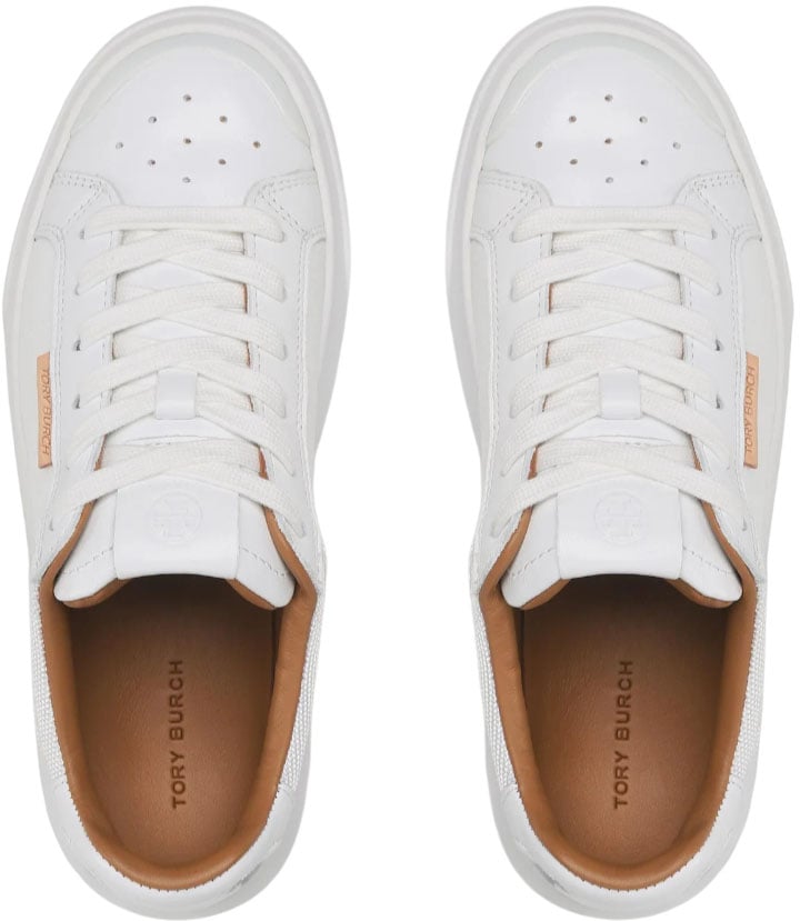 Tory Burch Sneakers Ladybug Bianco Wit