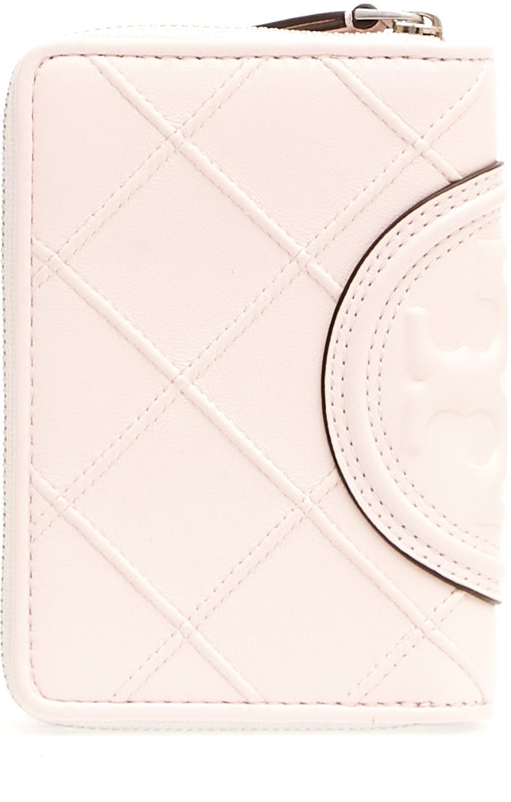 Tory Burch Portafoglio Bi-fold Rosa Roze