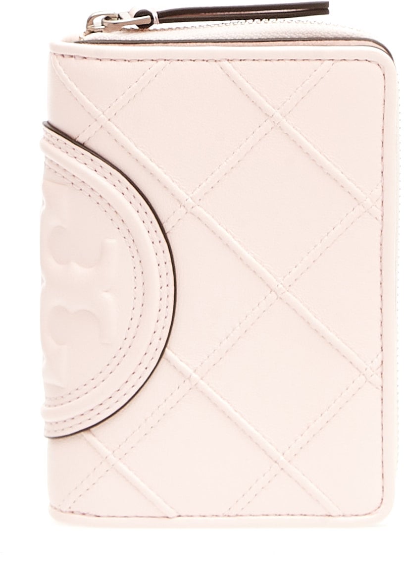 Tory Burch Portafoglio Bi-fold Rosa Roze