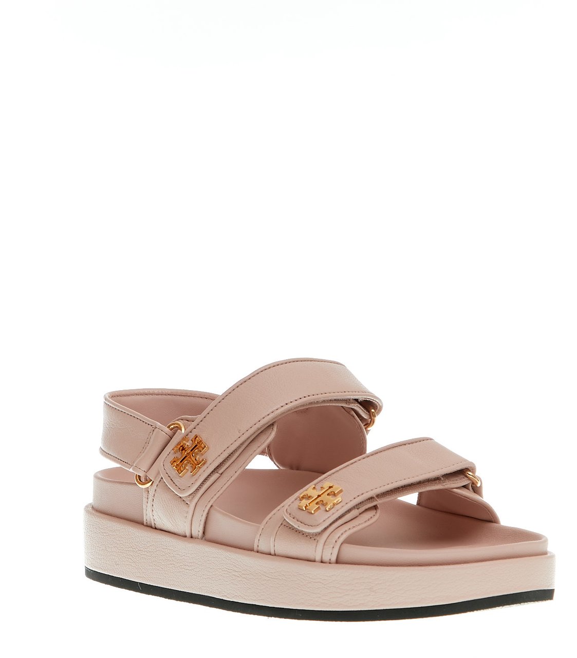 Tory Burch Sandalo Sportivo Pelle Cipria Roze