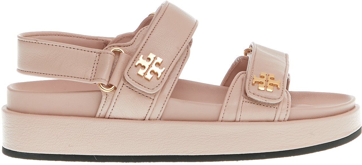 Tory Burch Sandalo Sportivo Pelle Cipria Roze