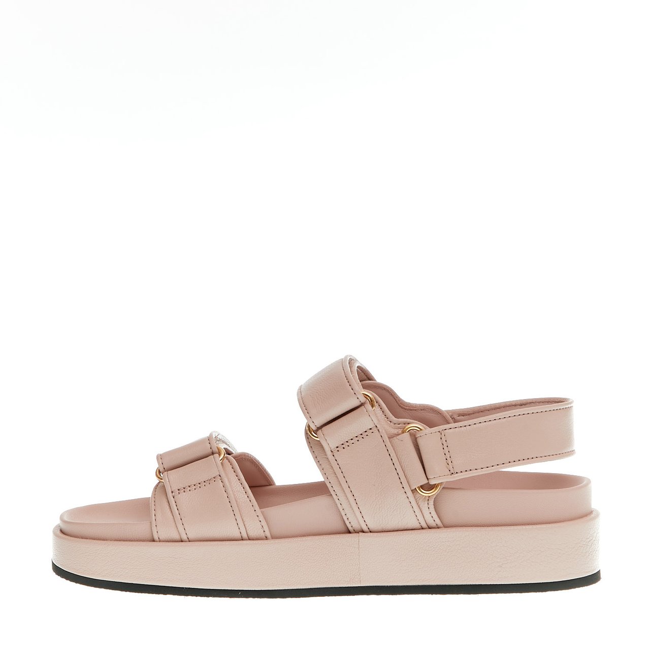 Tory Burch Sandalo Sportivo Pelle Cipria Roze