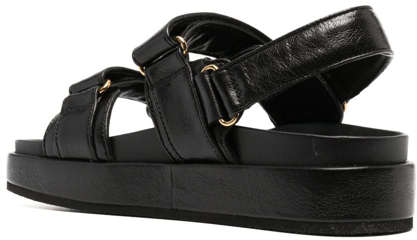 Tory Burch Sandals Black Zwart
