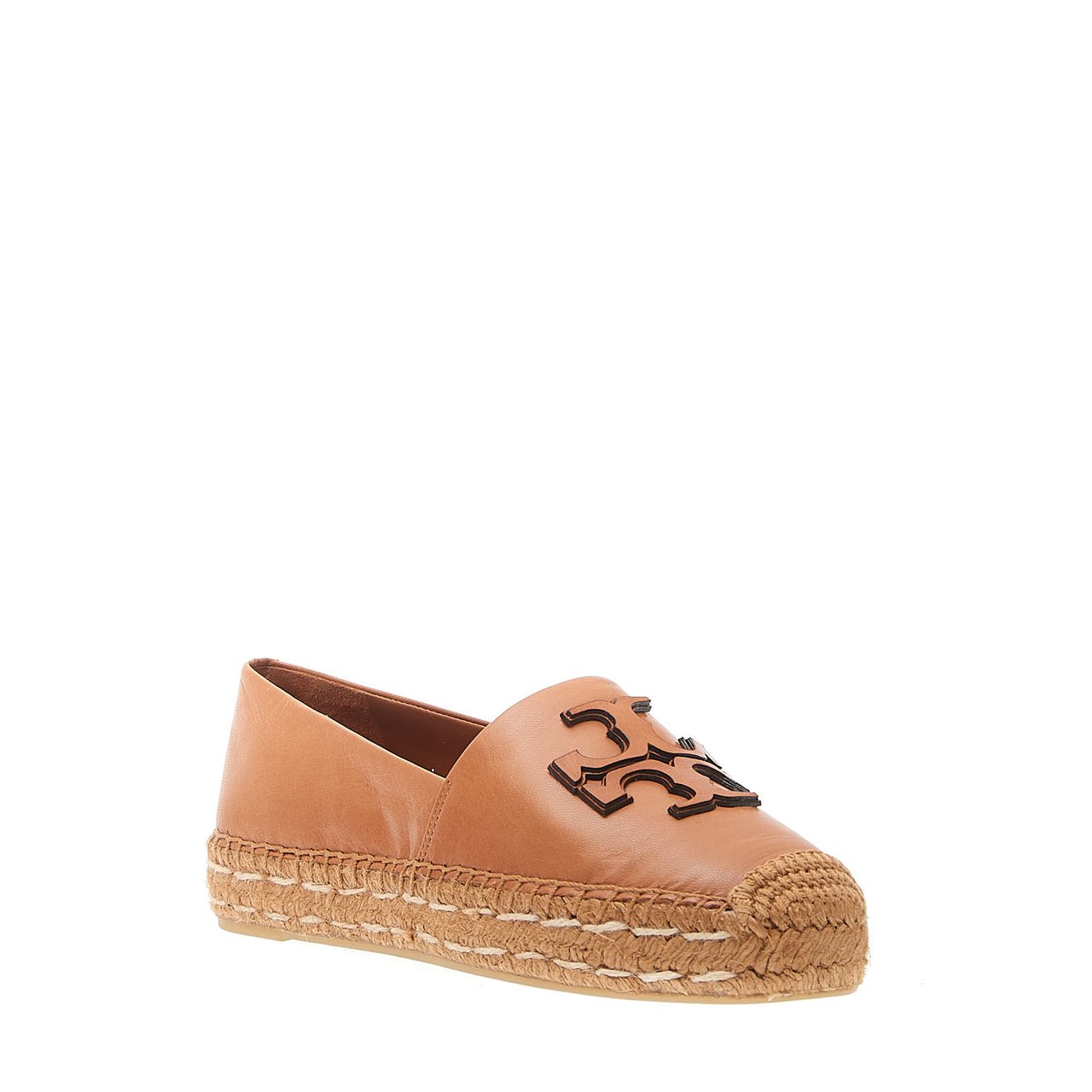 Tory Burch Ines Esapdrillas Pelle Cuoio Bruin