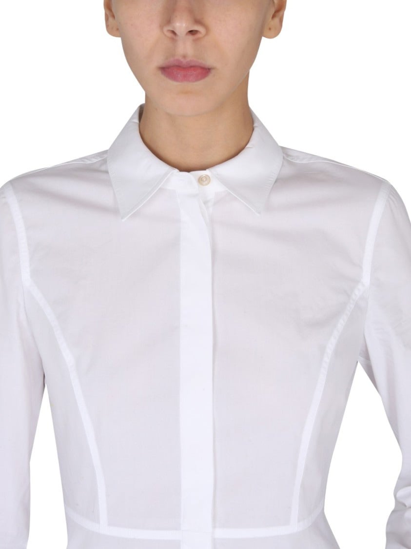 Tory Burch Poplin Shirt Wit