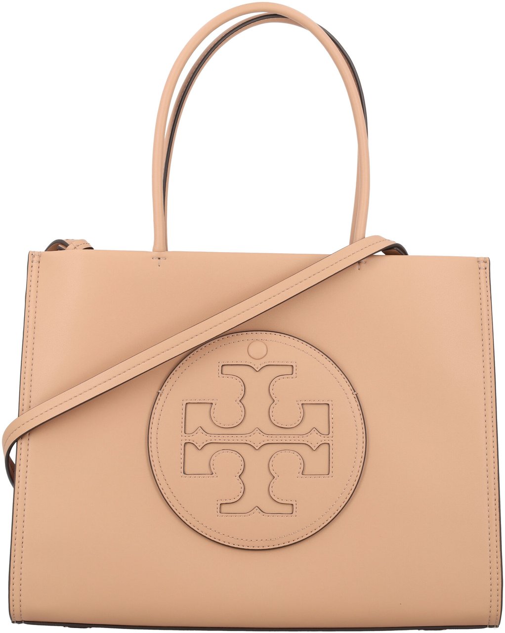 Tory Burch Ella Bio Small Tote Light Sand Beige