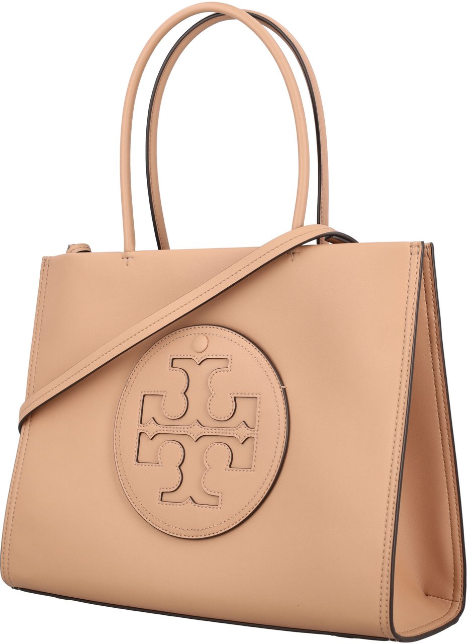 Tory Burch Ella Bio Small Tote Light Sand Beige