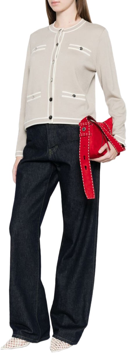 Tory Burch Sweaters Grey Grijs