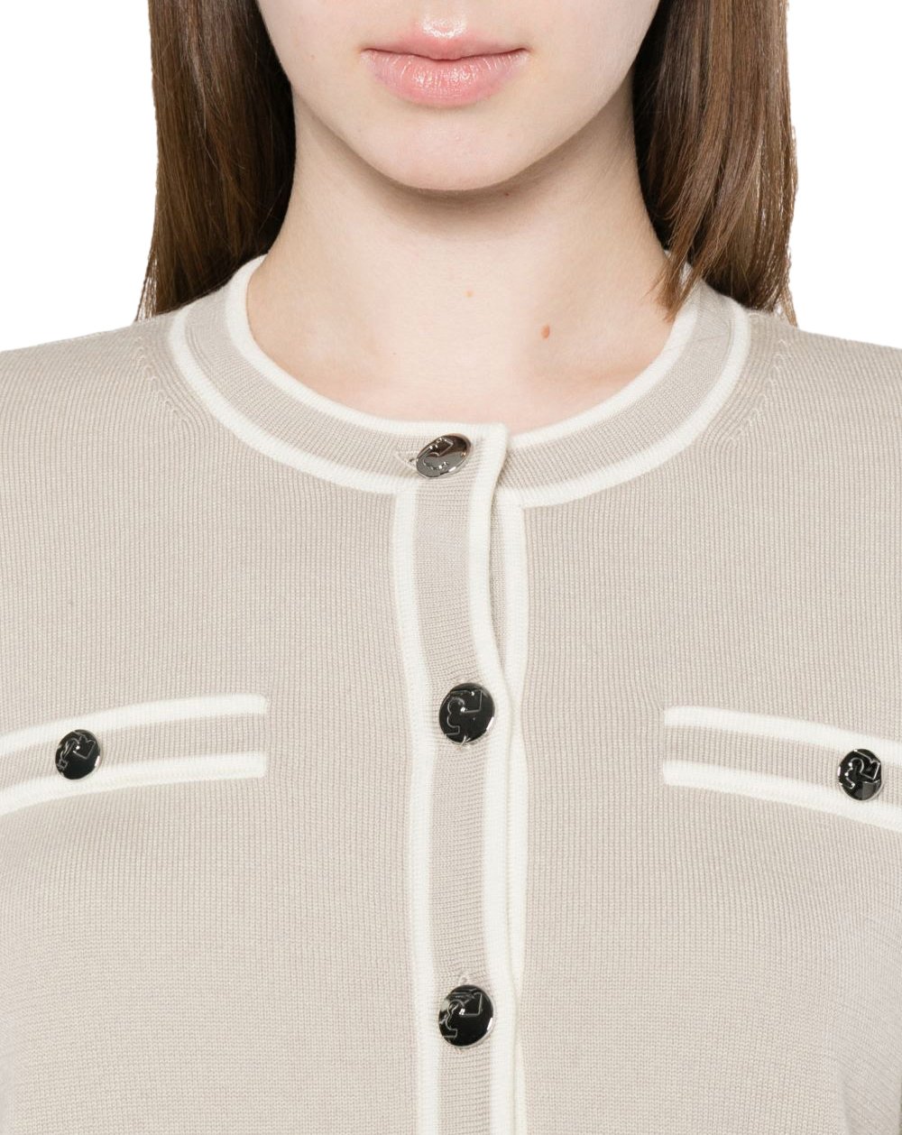 Tory Burch Sweaters Grey Grijs