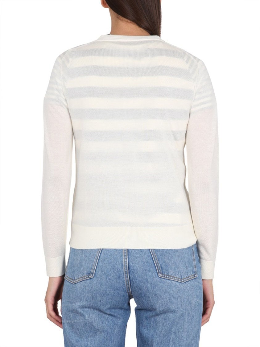 Tory Burch Simone Cardigan Wit