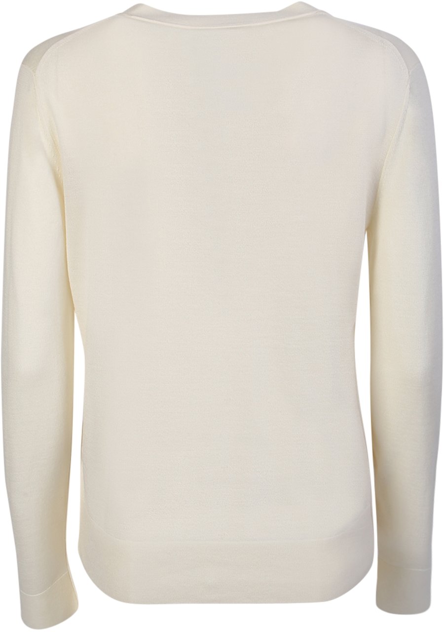 Tory Burch TORY BURCH White Cardigans Wit