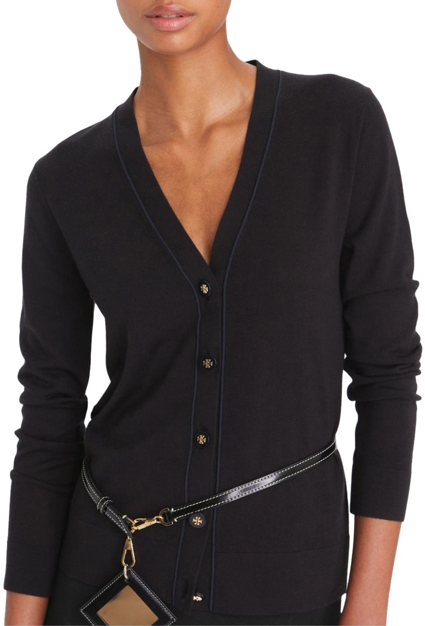 Tory Burch Sweaters Black Zwart