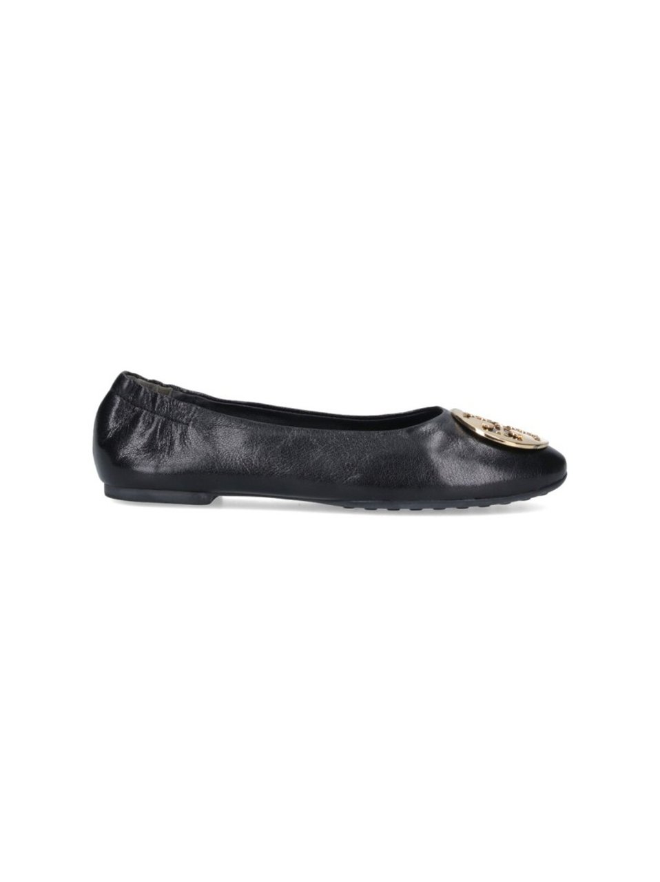 Tory Burch Claire Ballerinas – Black Zwart