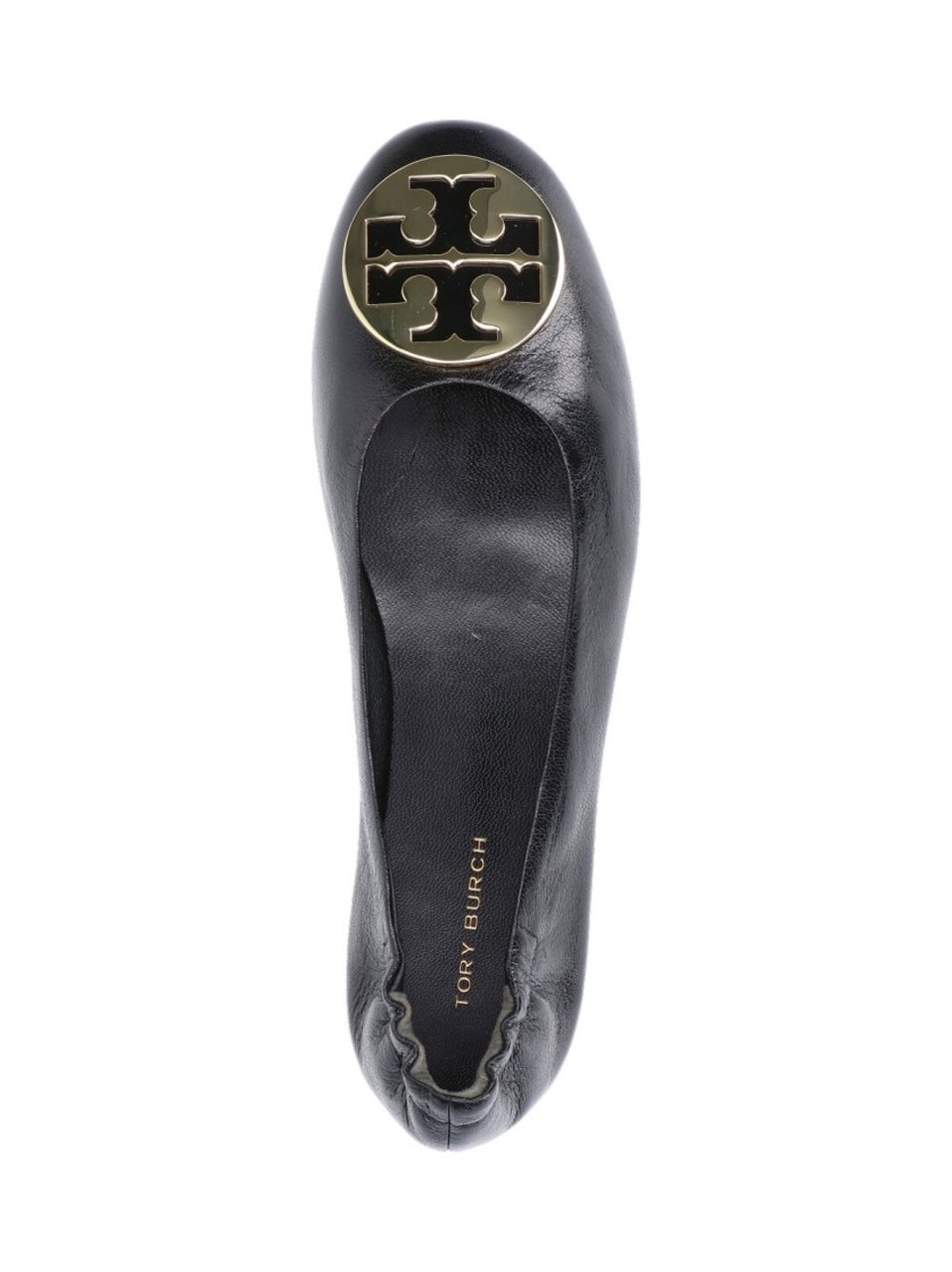 Tory Burch Claire Ballerinas – Black Zwart