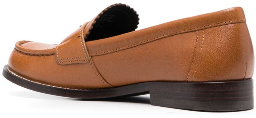 Tory Burch Flat Shoes Beige Beige