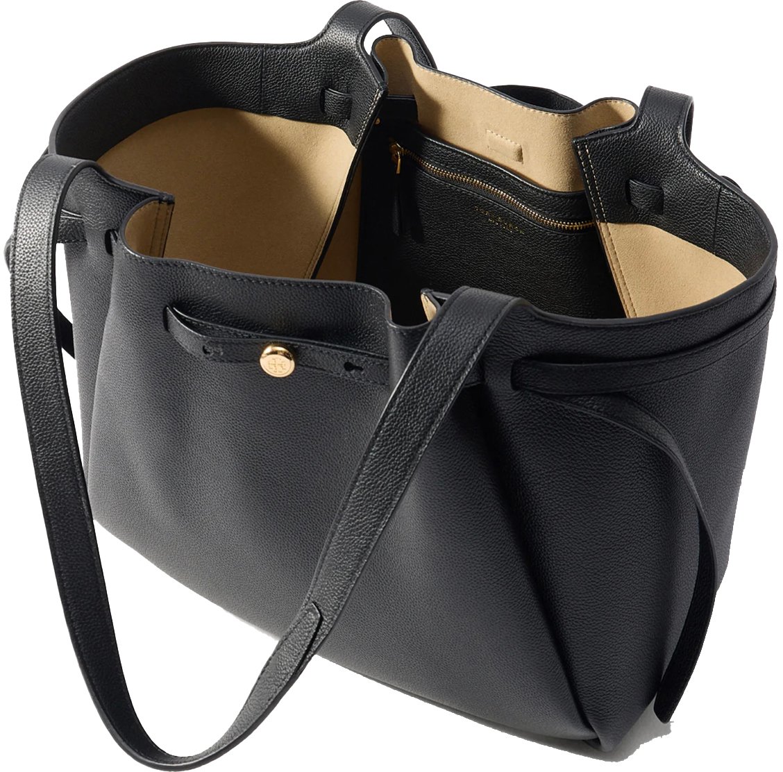 Tory Burch Romy Tote Black Zwart