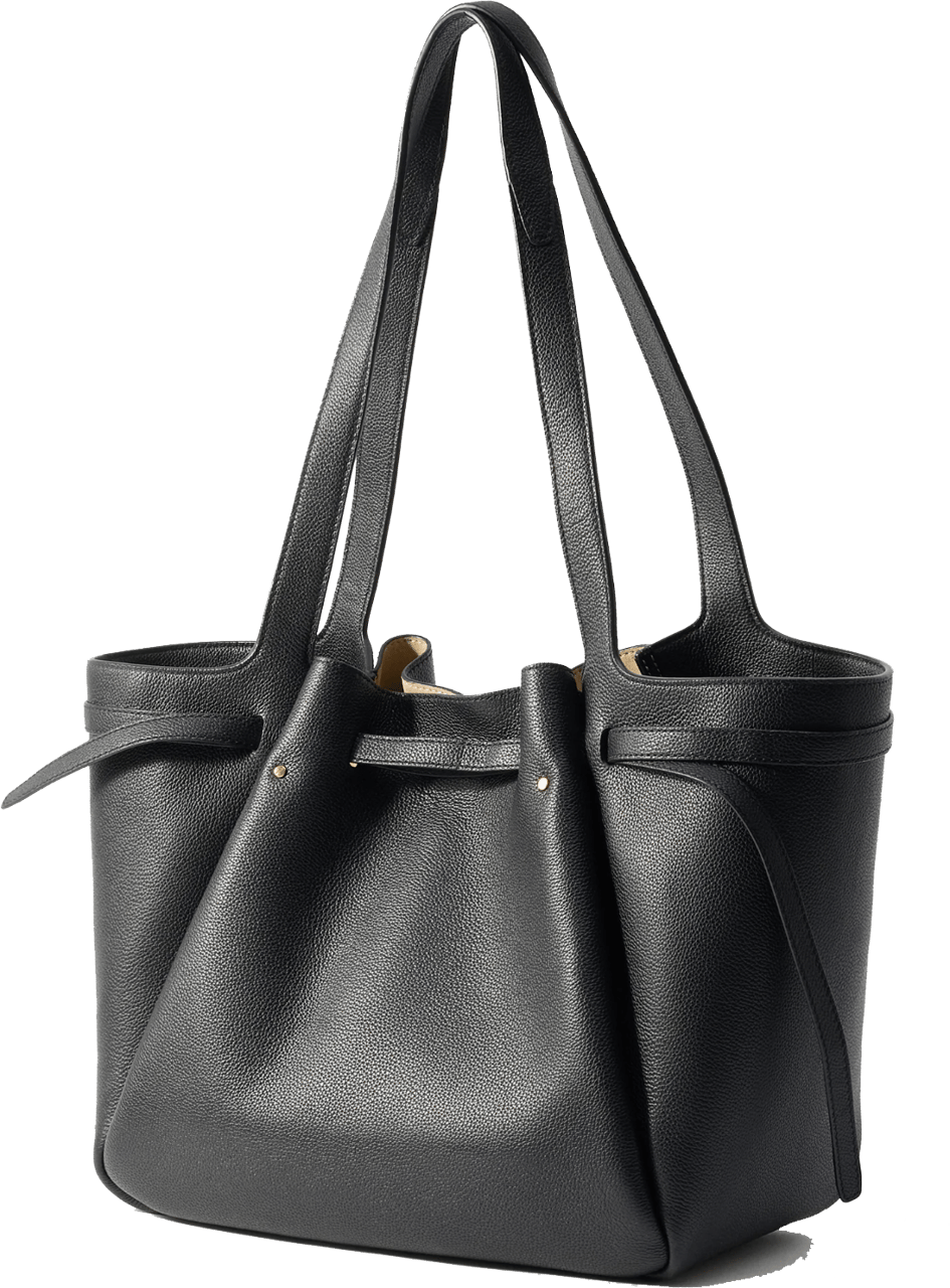 Tory Burch Romy Tote Black Zwart