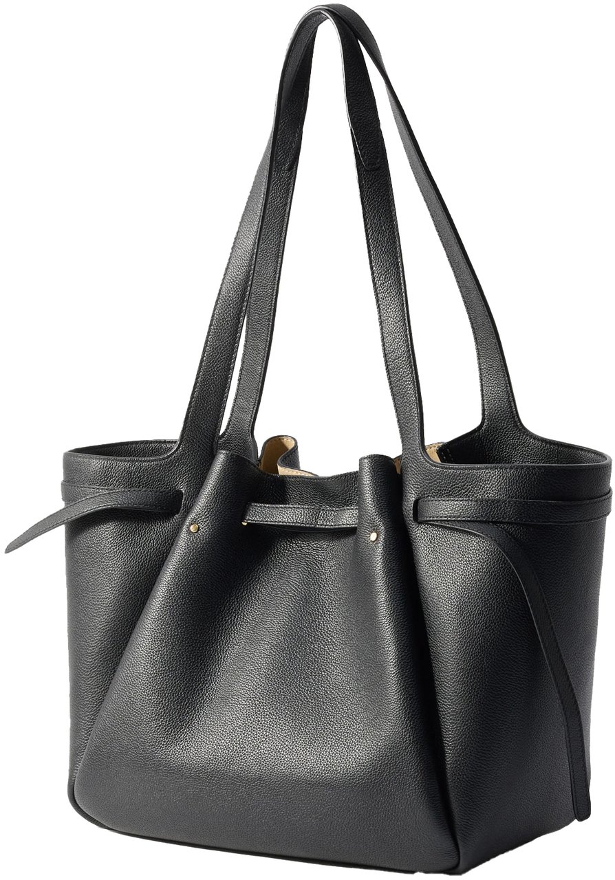 Tory Burch Romy Tote Black Zwart