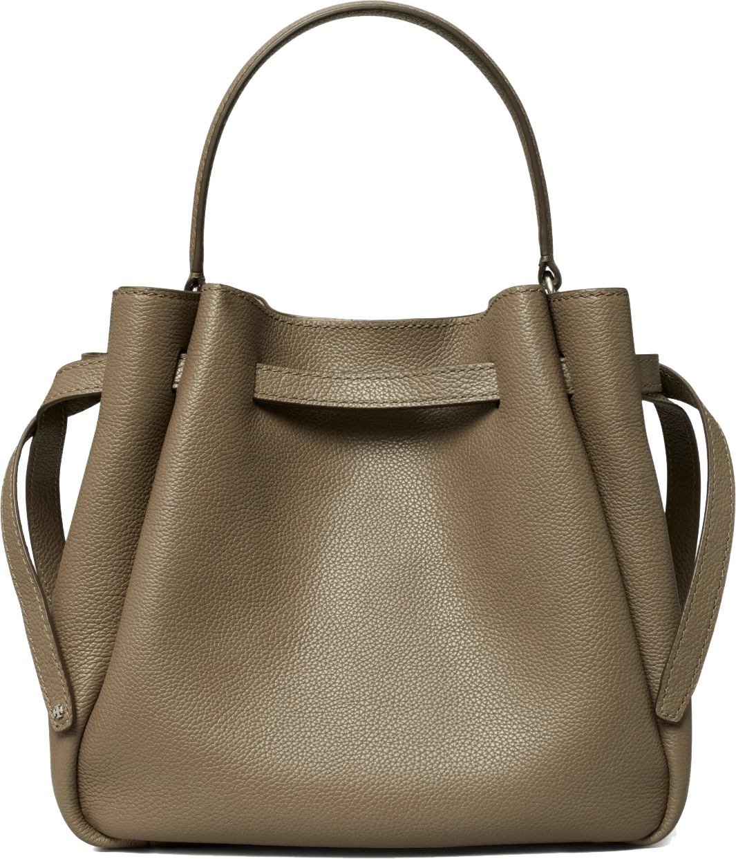 Tory Burch Romy Bucket Wild Mushroom Grijs