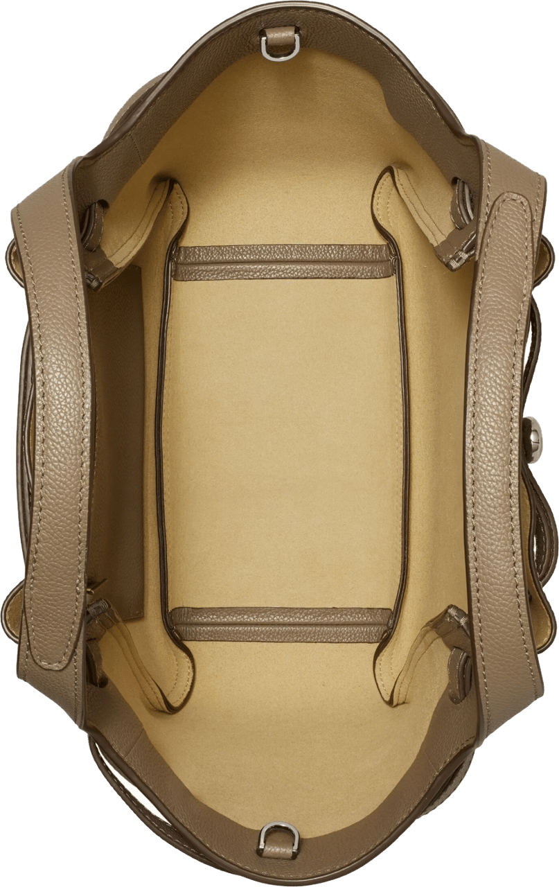 Tory Burch Romy Bucket Wild Mushroom Grijs