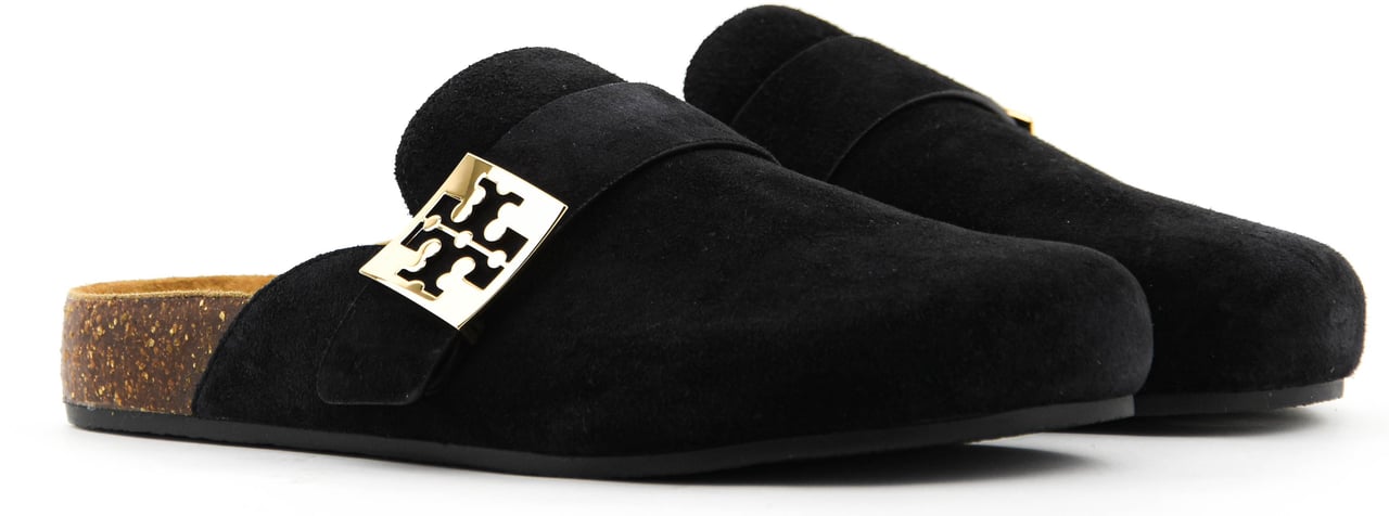 Tory Burch Mellow Mule Black Zwart