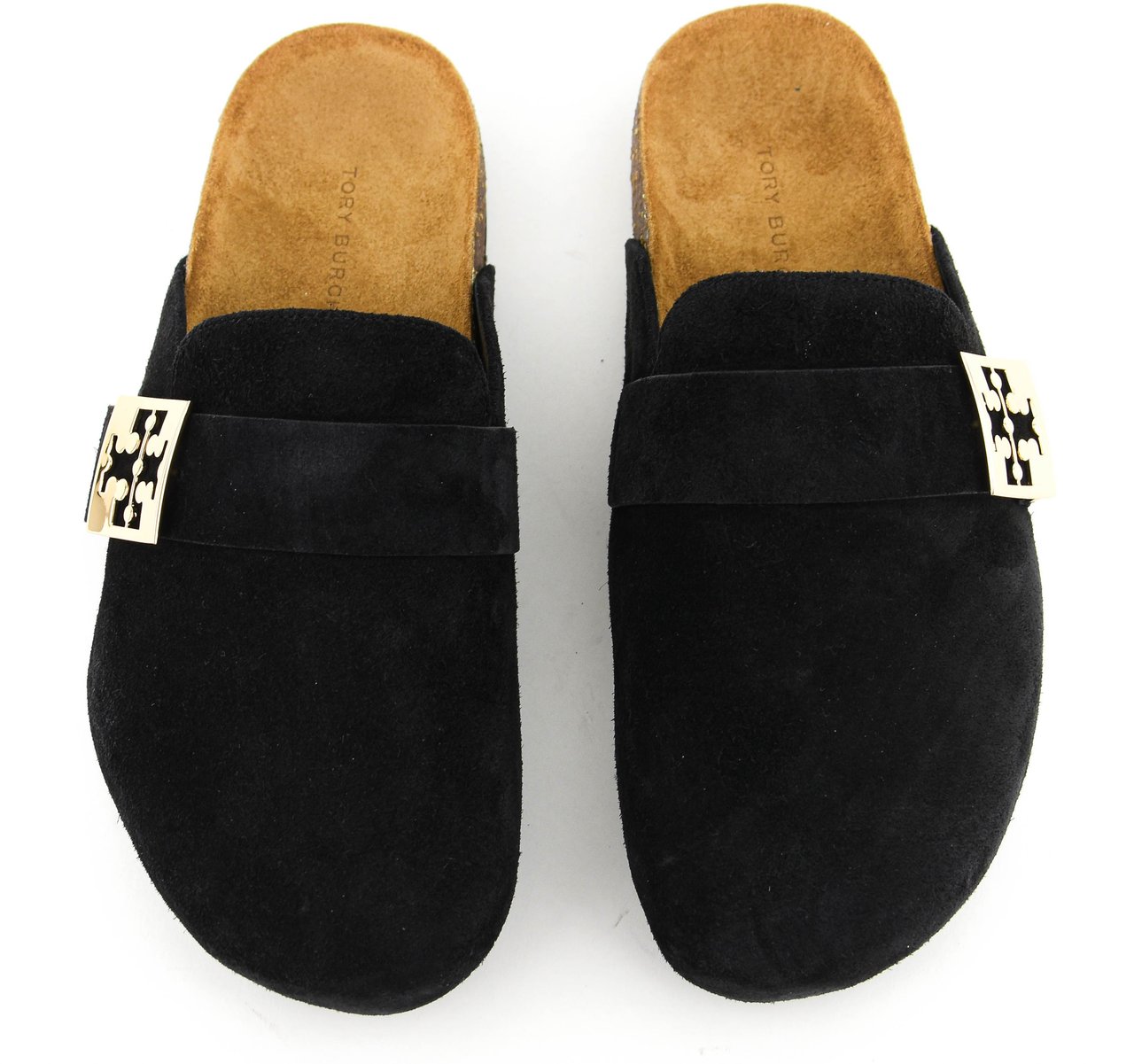 Tory Burch Mellow Mule Black Zwart