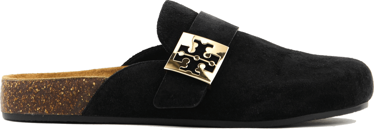 Tory Burch Mellow Mule Black Zwart