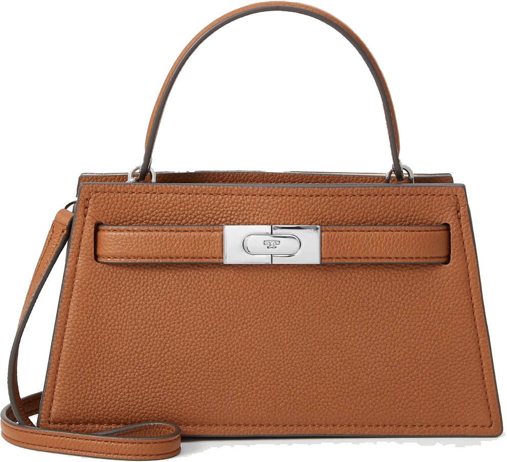 Tory Burch Lee Pebble Mini Handle Boubron Divers