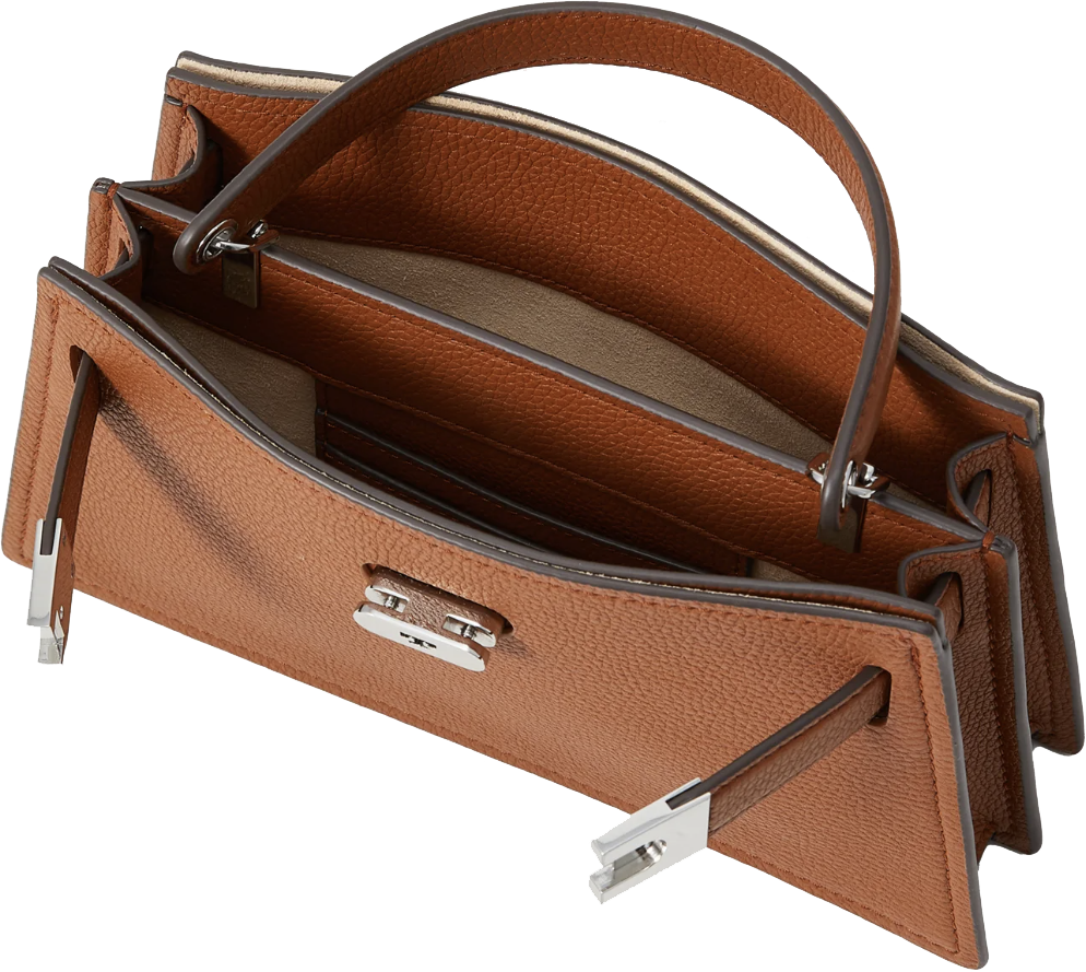 Tory Burch Lee Pebble Mini Handle Boubron Divers