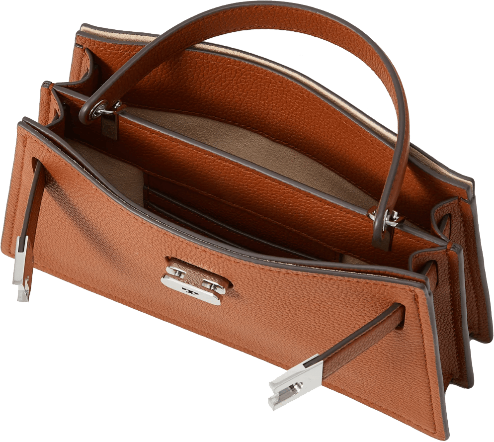 Tory Burch Lee Pebble Mini Handle Boubron Divers