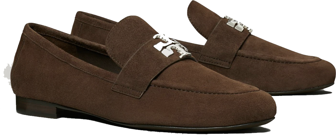 Tory Burch Eleanor Loafer Dark Cocoa Bruin