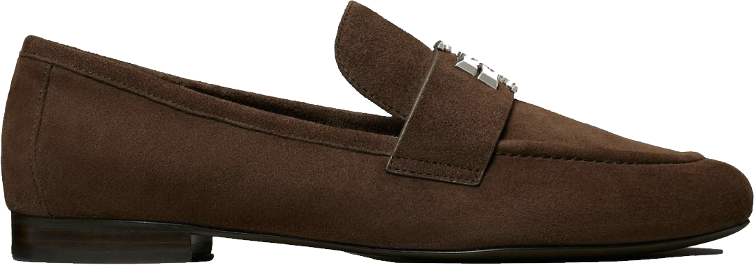 Tory Burch Eleanor Loafer Dark Cocoa Bruin
