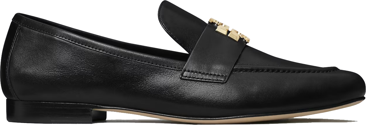 Tory Burch Eleanor Loafer Dark Black Zwart
