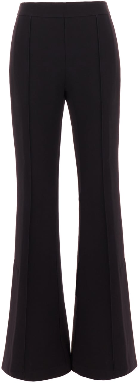 Tory Burch Tory Burch Black triacetate blend pants Zwart