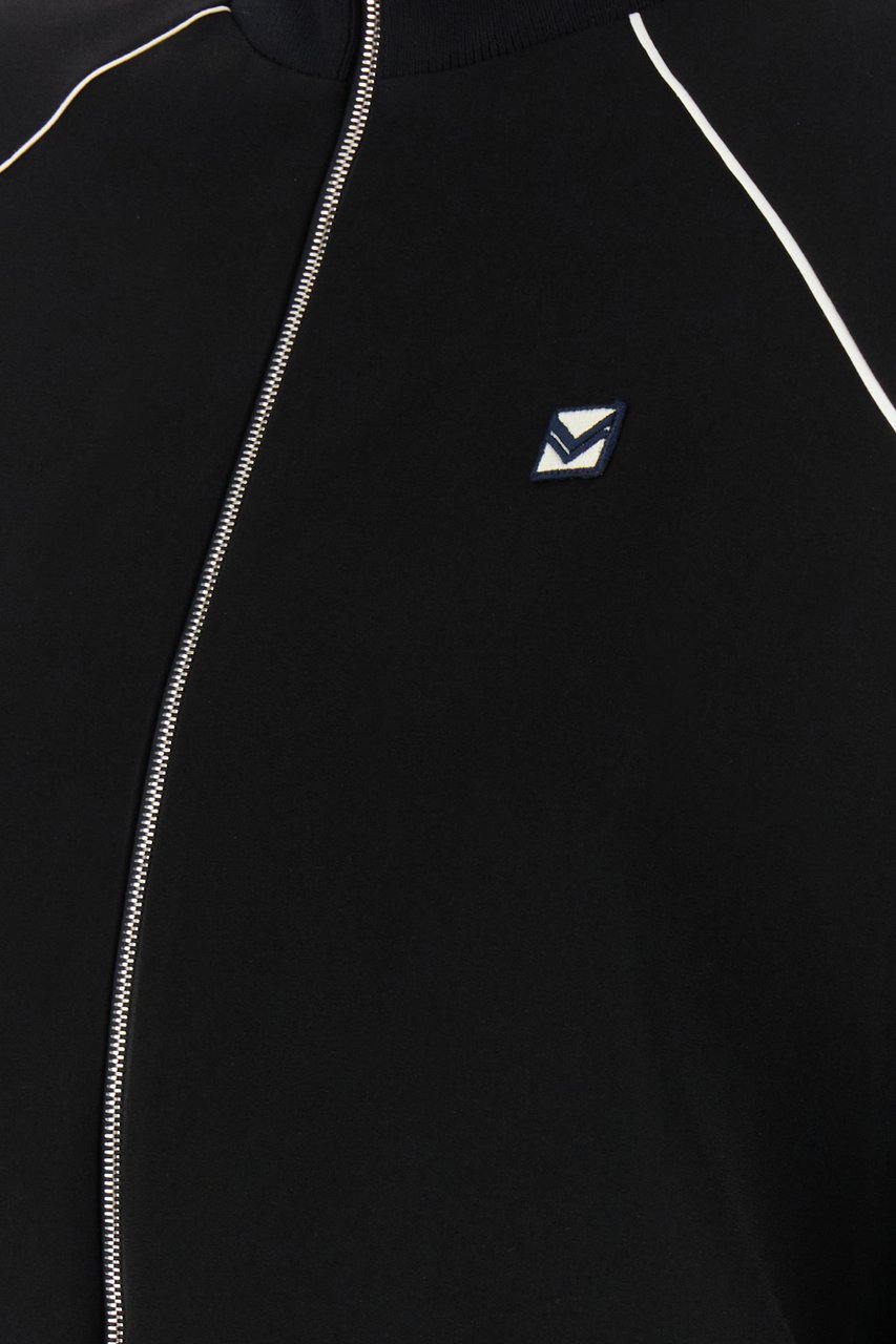 Tory Burch Tory Burch Black triacetate blend sweatshirt Zwart