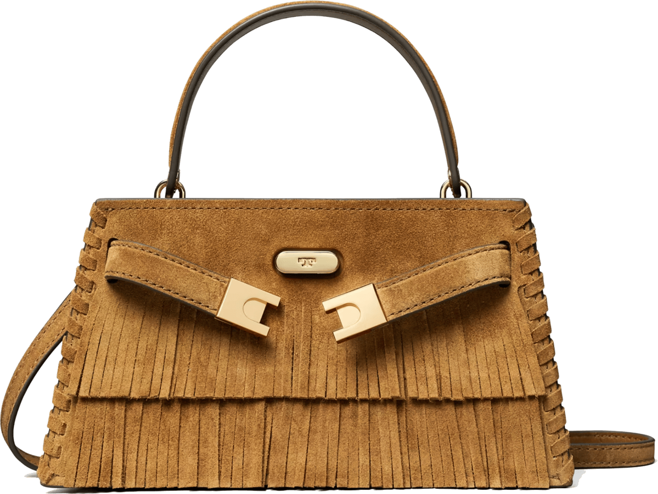 Tory Burch Mini Lee Radziwill Suede Fringe Divers