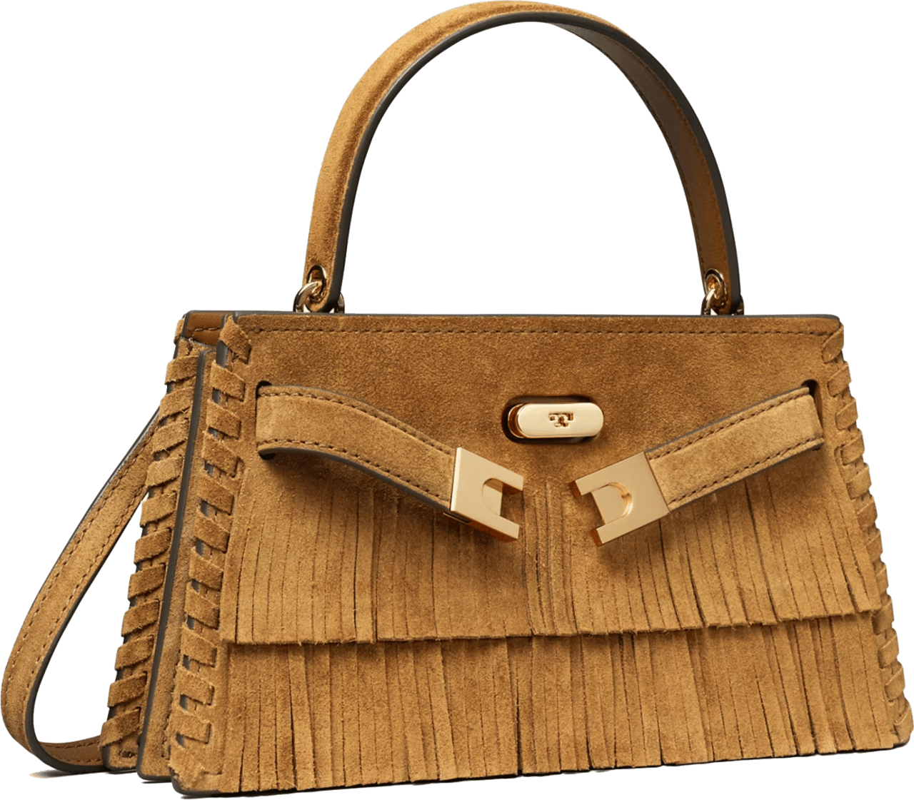 Tory Burch Mini Lee Radziwill Suede Fringe Divers