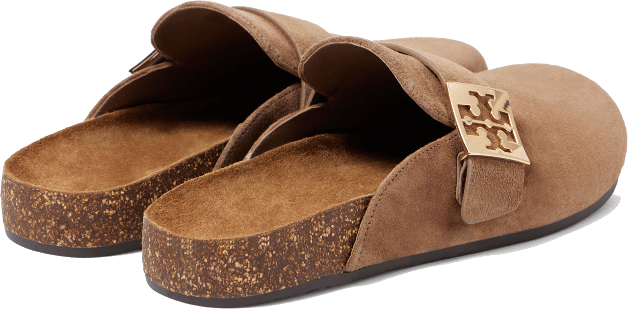 Tory Burch Mellow Mule River Rock Golf Beige