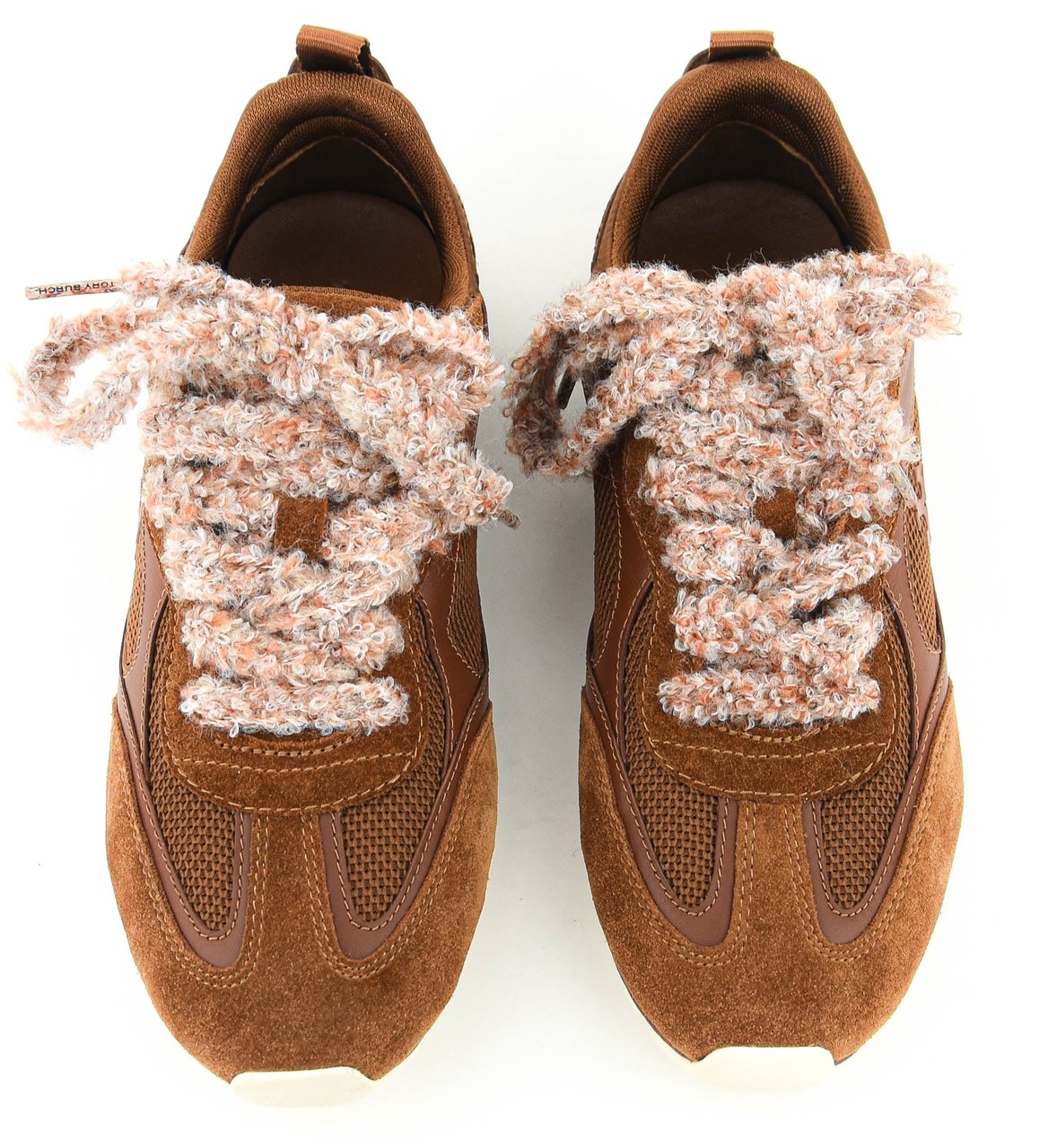 Tory Burch Field Sneaker Cognaq Brown Divers